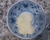 レンジで！粉チーズのパリパリせんべい作り方2写真