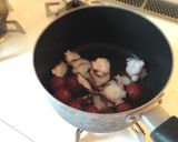 簡単！タコとトマトのペペロンチーノ作り方4写真