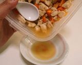 鶏むね肉と豆腐の油揚げ詰め焼き作り方7写真