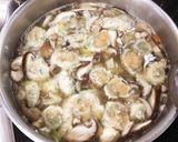 きのこたっぷり中華スープ作り方5写真