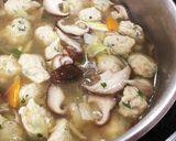 きのこたっぷり中華スープ作り方6写真