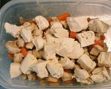 鶏むね肉と豆腐の油揚げ詰め焼き作り方8写真