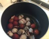 簡単！タコとトマトのペペロンチーノ作り方5写真