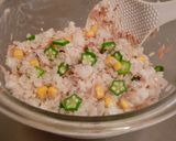 ☀梅干しの混ぜご飯☀夏♪作り方3写真