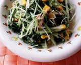 簡単♪水菜もりもり食べれちゃう炒め作り方2写真