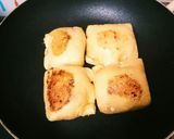 鶏むね肉と豆腐の油揚げ詰め焼き作り方10写真