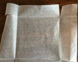 お重箱に合わせて〜新聞紙型の作り方♪作り方6写真