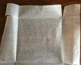 お重箱に合わせて〜新聞紙型の作り方♪作り方6写真