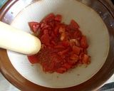 冷製トマトパスタ作り方3写真