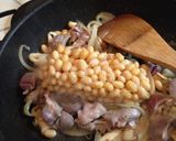 ヘルシーおつまみ◎砂肝と大豆のトマト煮作り方3写真