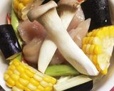 鳥のささみと夏野菜のオーブン焼き♪作り方3写真