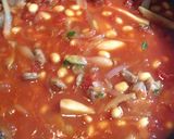 ヘルシーおつまみ◎砂肝と大豆のトマト煮作り方4写真