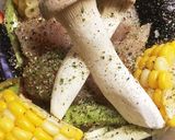 鳥のささみと夏野菜のオーブン焼き♪作り方4写真