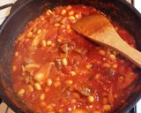 ヘルシーおつまみ◎砂肝と大豆のトマト煮作り方5写真