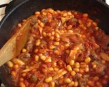 ヘルシーおつまみ◎砂肝と大豆のトマト煮作り方6写真
