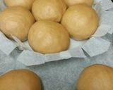 カフェオレちぎりパン♪栄養士ママ☆作り方4写真