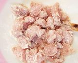 鶏ささみで♡チキンチキンごぼう♡作り方2写真
