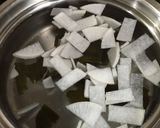 鯵のつみれ汁作り方3写真