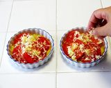 ガーリックプレス】トマトチーズアヒージョ作り方11写真