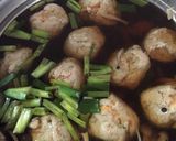 鯵のつみれ汁作り方4写真
