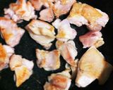 チキンとポテトのガリバタ作り方1写真