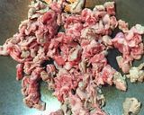 キャベツと豚ばら肉の甘酢蒸作り方2写真