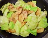 ラー油で簡単美味しい♡回鍋肉風♪作り方4写真