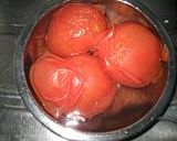トマト煮込みハンバーグ作り方1写真