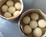 お花のようなちぎりパン作り方2写真