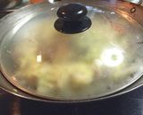 キャベツと豚ばら肉の甘酢蒸作り方6写真