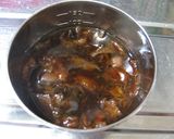 チーズ入り蒟蒻のバター焼き＊梅ソース作り方10写真