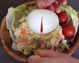とろ〜り☆半熟卵のポテトサラダ作り方11写真