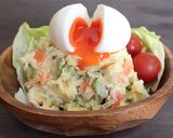 とろ〜り☆半熟卵のポテトサラダ作り方12写真