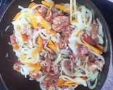 ガツンと簡単晩ごはん！うまうま焼肉丼作り方3写真