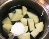 粉ふきいもアレンジ ♯粉チーズ&黒胡椒作り方2写真