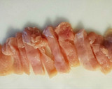 簡単★鶏胸肉のやわらか甘辛炒め作り方2写真