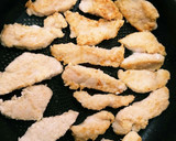 簡単★鶏胸肉のやわらか甘辛炒め作り方4写真