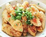 簡単★鶏胸肉のやわらか甘辛炒め作り方6写真