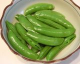 時短！簡単！スナップエンドウで前菜作り方1写真