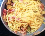 ♪簡単♪ベーコンとナスのペペロンチーノ♪作り方5写真