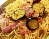 ♪簡単♪ベーコンとナスのペペロンチーノ♪作り方6写真
