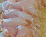 鶏むね肉の南蛮漬け♪作り方1写真