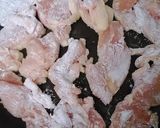 鶏むね肉の南蛮漬け♪作り方3写真