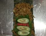 そばめしのおにぎらず作り方6写真