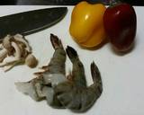 ブラックタイガーの味噌マヨチーズ作り方1写真