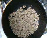 パパッとカレー風味三色丼(^^)作り方1写真
