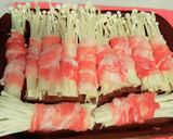 えの豚(えのきの豚肉巻き)作り方2写真