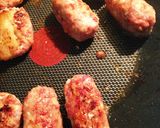 節約ミニハンバーグ作り方9写真