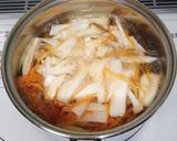 お手軽かき玉汁～☆作り方2写真