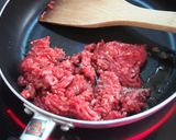 梅でサッパリミートソース作り方4写真